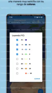 Lluvia España (AEMET) screenshot 6