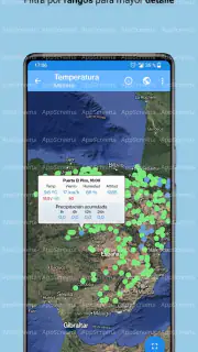 Lluvia España (AEMET) screenshot 7