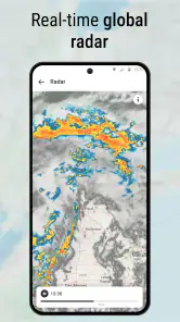 Local tiempo y Noticias, Radar screenshot