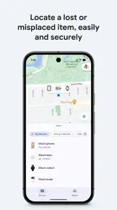 Localizador de Google screenshot