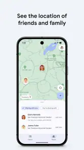Localizador de Google screenshot
