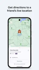Localizador de Google screenshot