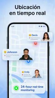 Localizador familiar GPS screenshot 2
