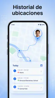 Localizador familiar GPS screenshot 4