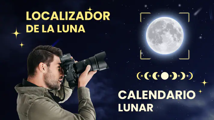Localizador lunar e calendario screenshot 1