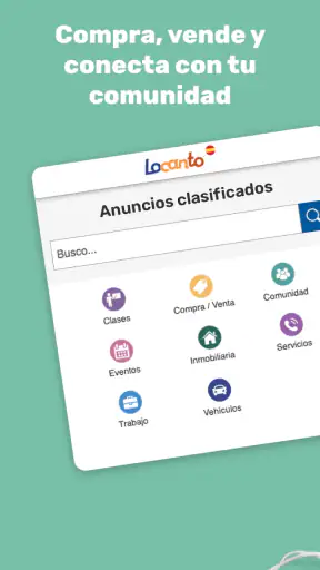 Locanto - App de clasificados screenshot 1