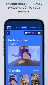 LootBoy: Packs. Drops. Juegos. screenshot