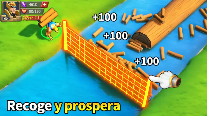 Lords Mobile: Guerra de reinos screenshot 1