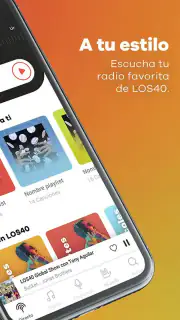 LOS40 Radio screenshot 2