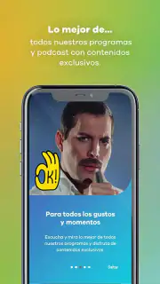 LOS40 Radio screenshot 4