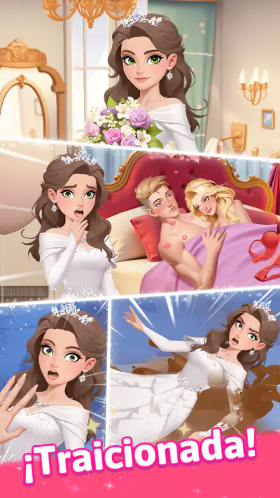 Love Story: Stitch & Design screenshot 1