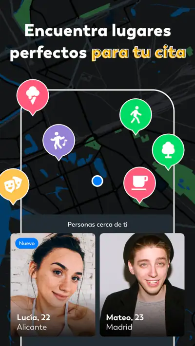 LOVOO - App de citas y chatear screenshot 1