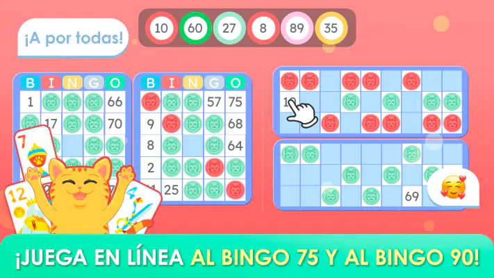 Lua Chat: Bingo, Parchís y más screenshot 1