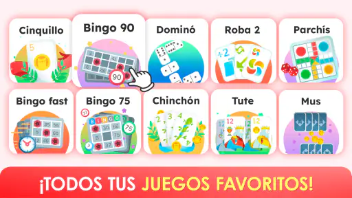 Lua Chat: Bingo, Parchís y más screenshot 3