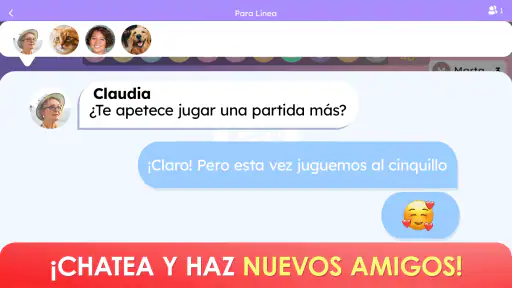 Lua Chat: Bingo, Parchís y más screenshot 5
