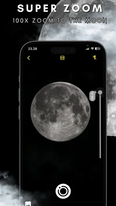 Luna: Ultra Zoom Camera 100x screenshot 1