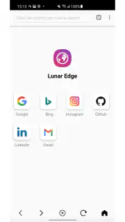 Lunar Edge screenshot 2