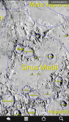 LunarMap HD screenshot 1