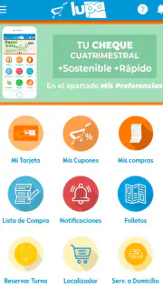 LUPA Supermercados screenshot 1