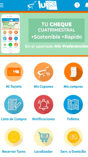 LUPA Supermercados screenshot 1