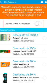 LUPA Supermercados screenshot 2