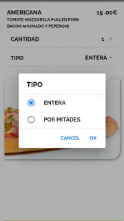 Macana Food screenshot 4