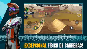 Mad Skills Motocross 3 screenshot 1
