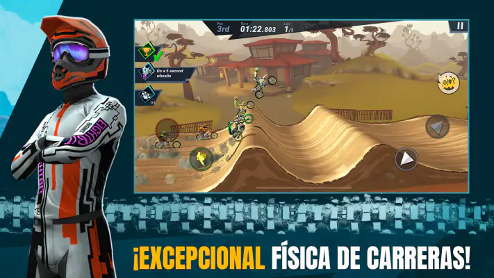 Mad Skills Motocross 3 screenshot 1