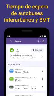Madrid Bus Metro Cercanias TTP screenshot 1