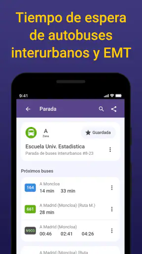 Madrid Bus Metro Cercanias TTP screenshot 1