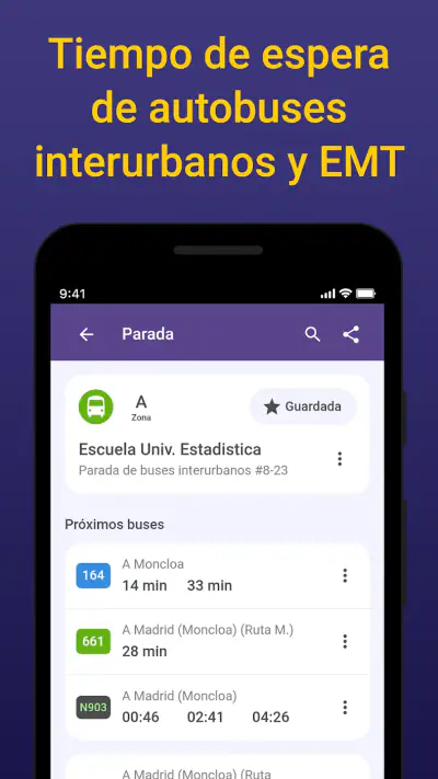 Madrid Bus Metro Cercanias TTP screenshot 1