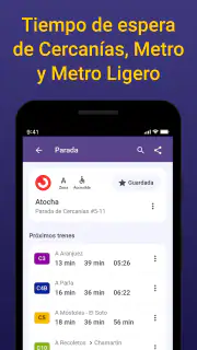 Madrid Bus Metro Cercanias TTP screenshot 2