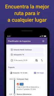 Madrid Bus Metro Cercanias TTP screenshot 3
