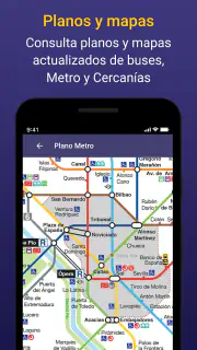 Madrid Bus Metro Cercanias TTP screenshot 5