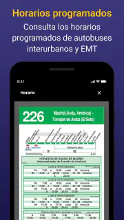 Madrid Bus Metro Cercanias TTP screenshot 6