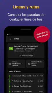 Madrid Bus Metro Cercanias TTP screenshot 8