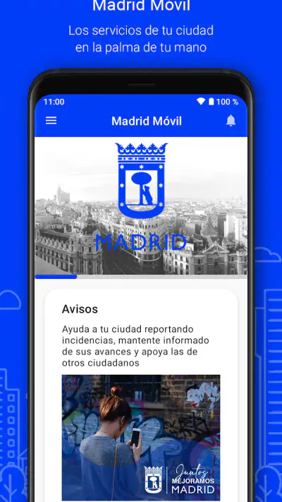 Madrid Móvil screenshot 1