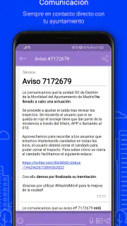 Madrid Móvil screenshot 7