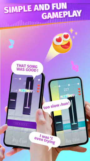 Magic Piano Star: juego música screenshot 1