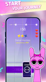 Magic Piano Star: juego música screenshot 8