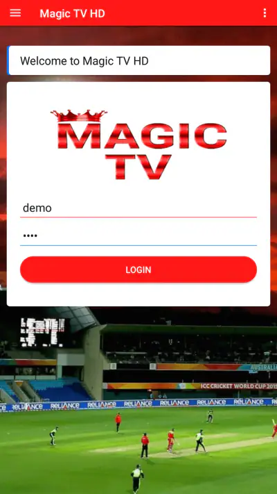 Magic TVHD screenshot 1