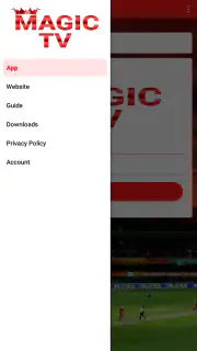 Magic TVHD screenshot 2