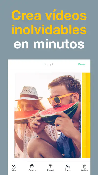 Magisto - Editor de Vídeo screenshot 1