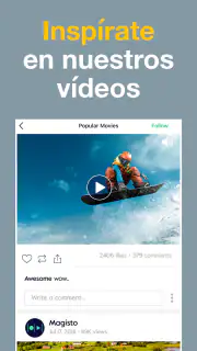Magisto - Editor de Vídeo screenshot 8