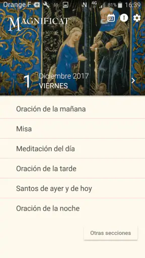 MAGNIFICAT (edición española) screenshot 1