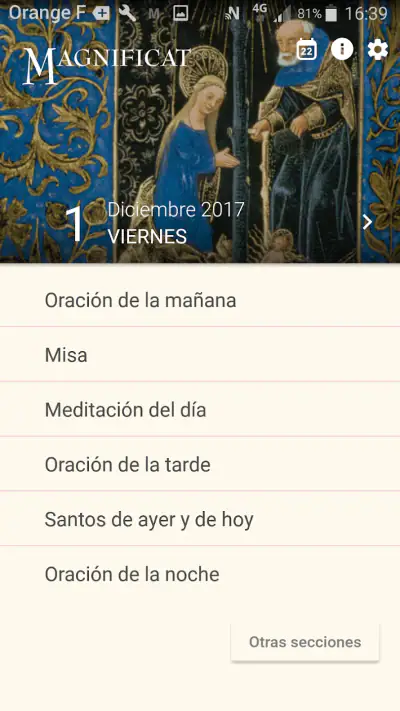 MAGNIFICAT (edición española) screenshot 1