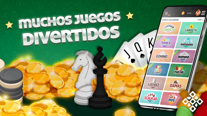 MagnoJuegos: Domino, Chinchon screenshot 1
