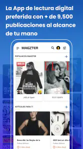 Magzter: Revistas, Periódicos screenshot