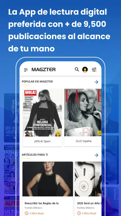 Magzter: Revistas, Periódicos screenshot 1