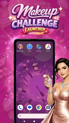 Makeup Challenge Launcher screenshot 1